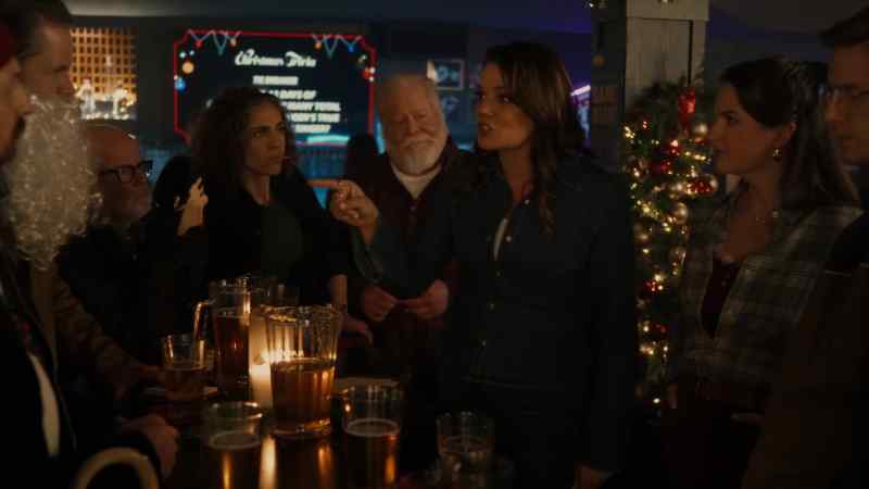 They can keep their picture-perfect Santas