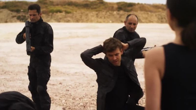 They were captured attempting to rescue you