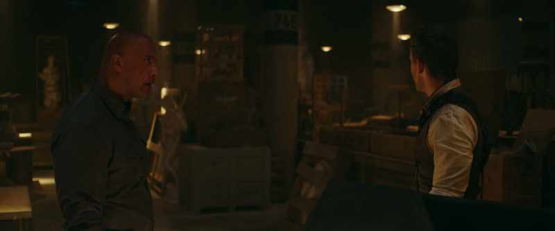 They carry it down the stairs in tiny pieces and reassemble?