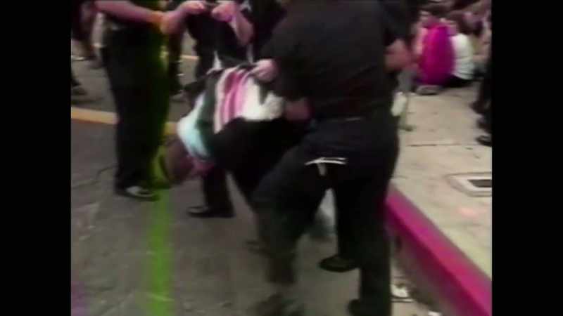 They were chanting about, 