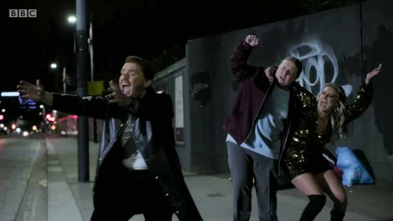 THEY CHEER