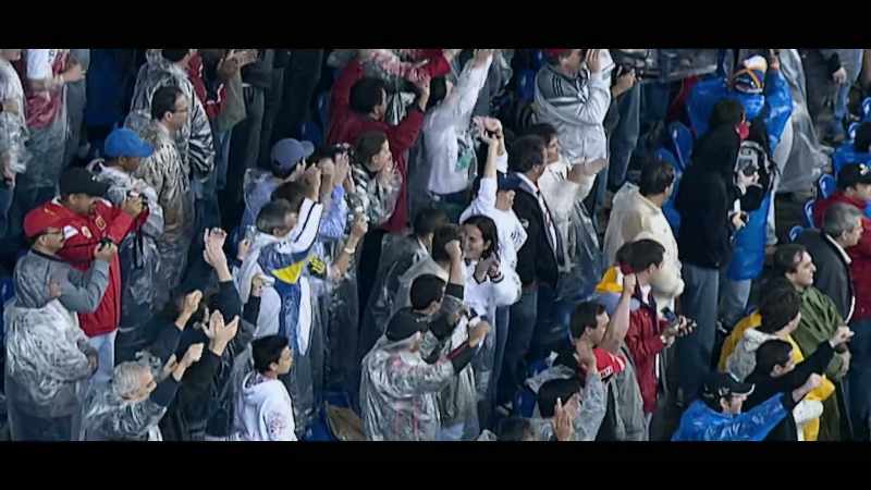 They were cheering and that made it even more special