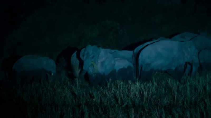 They choose to feast only on the crops planted for them