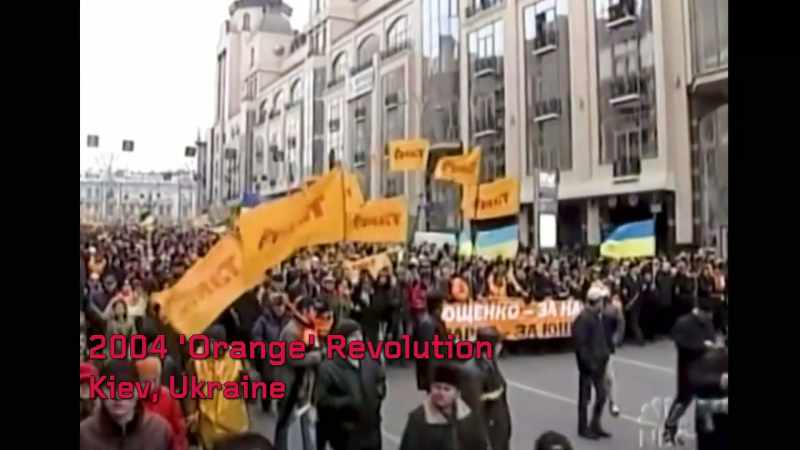 They claim Yanukovych's victory was rigged