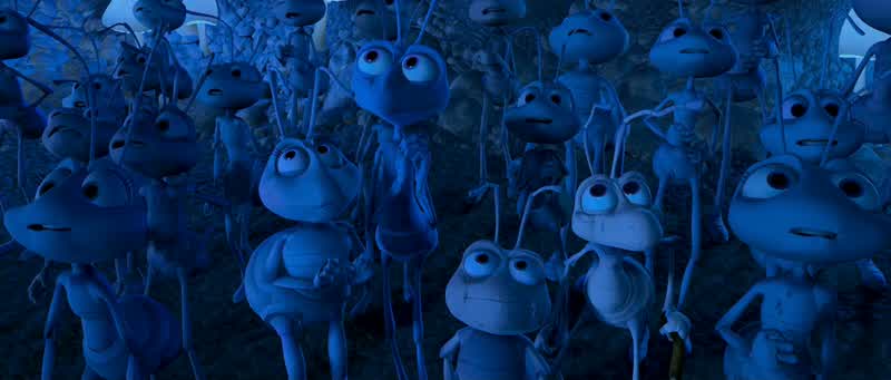 They come, they eat, they leave