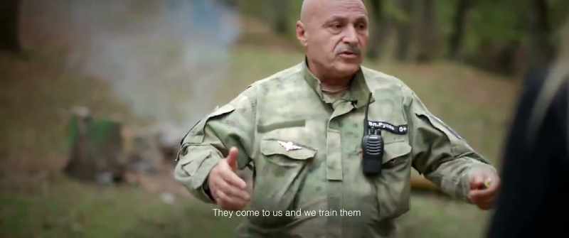They come to us and we train them