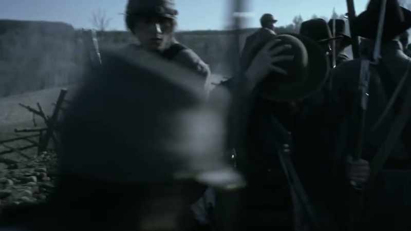 They coming, boys. Get ready