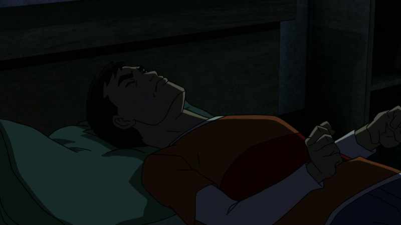 They were concerned about their son's unusual sleep patterns