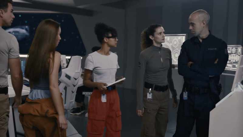 They conducted final sweeps of Ark 3. It was clear