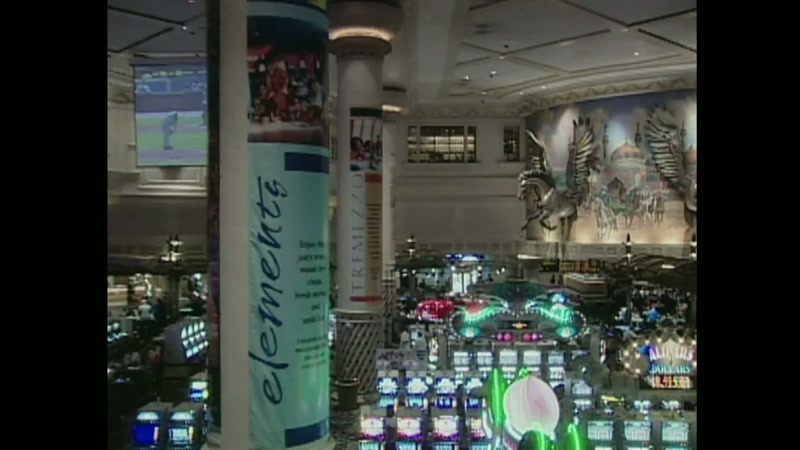 They were constantly at the casinos
