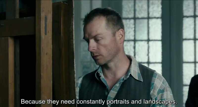 They constantly need portraits and landscapes