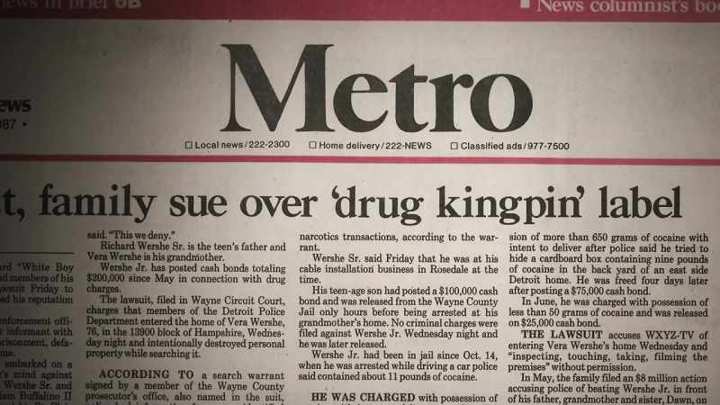 They convicted me
