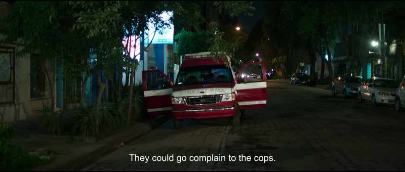 They could go complain to the cops