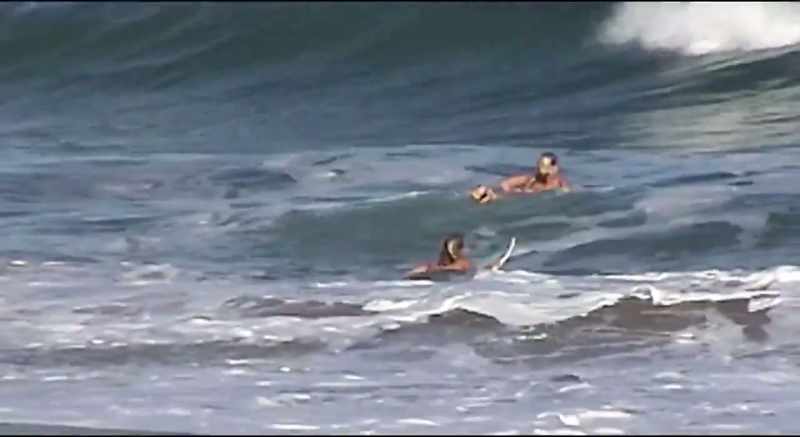 They could out-paddle adults