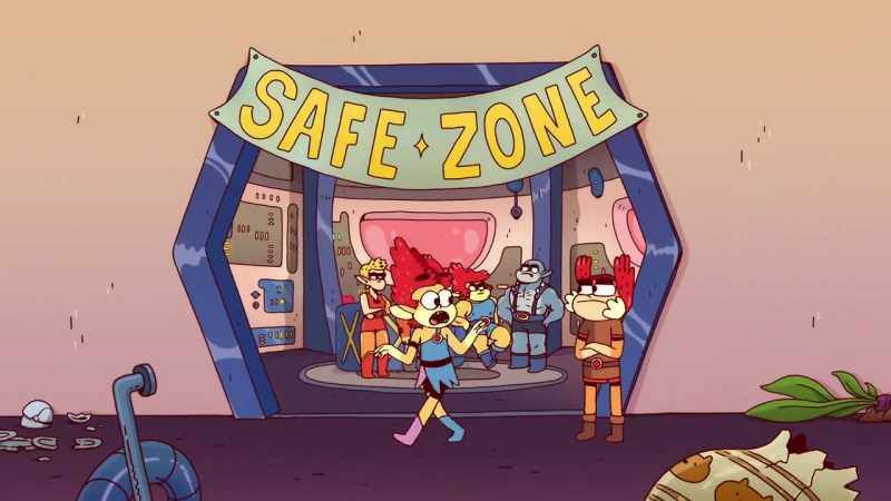 They couldn't have possibly gotten to the Safe Zo