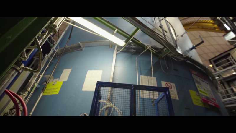 They create a shower of particles