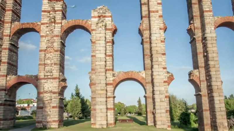 They created this magical structure called the arch