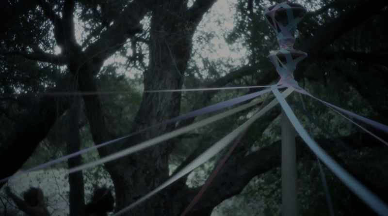 They dance around the maypole where we shall be married