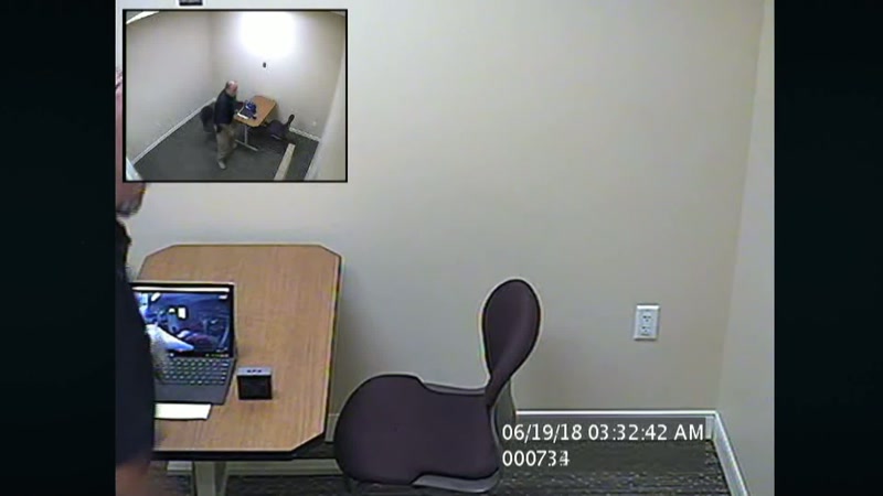 They decided to get a computer and bring the video to Scott