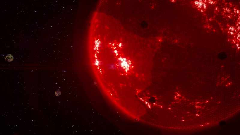 They depend on solar power