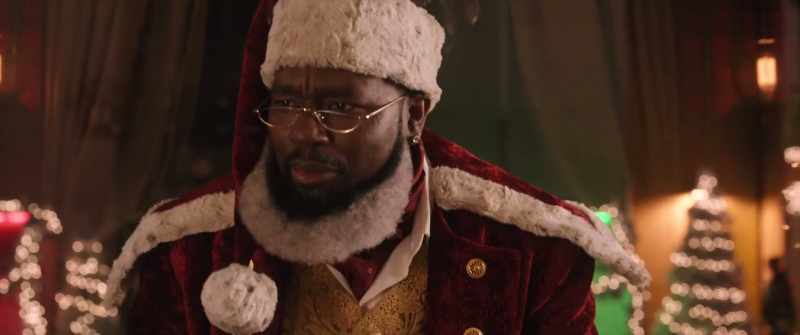 They even depicted the candy cane department