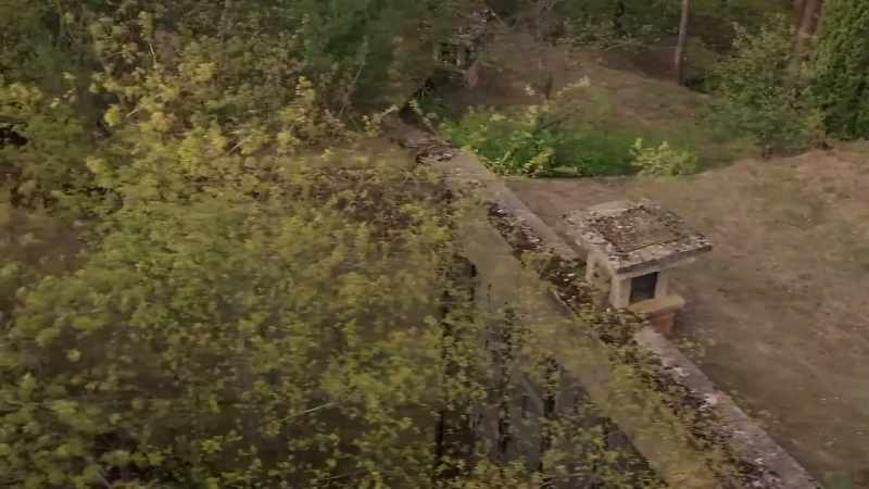 They were designed as bunker-style structures