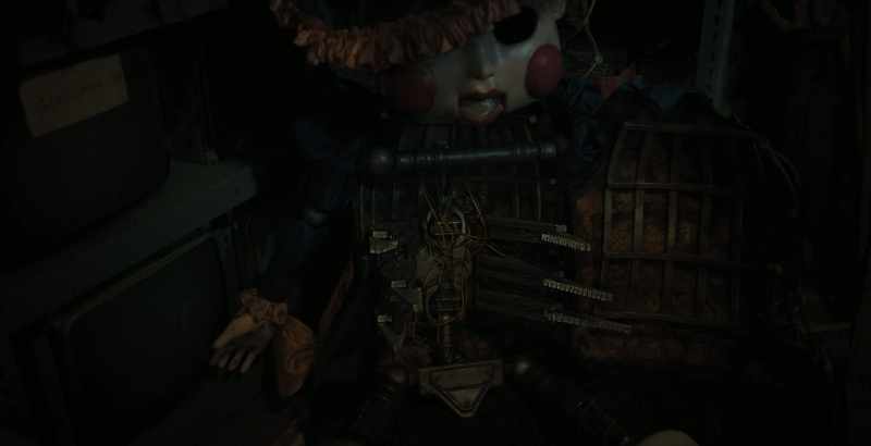 They were designed to keep the animatronic parts