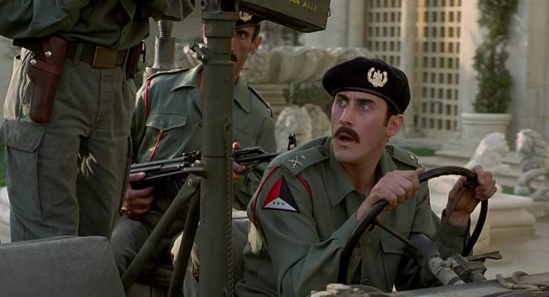 They dicked with the wrong dictator