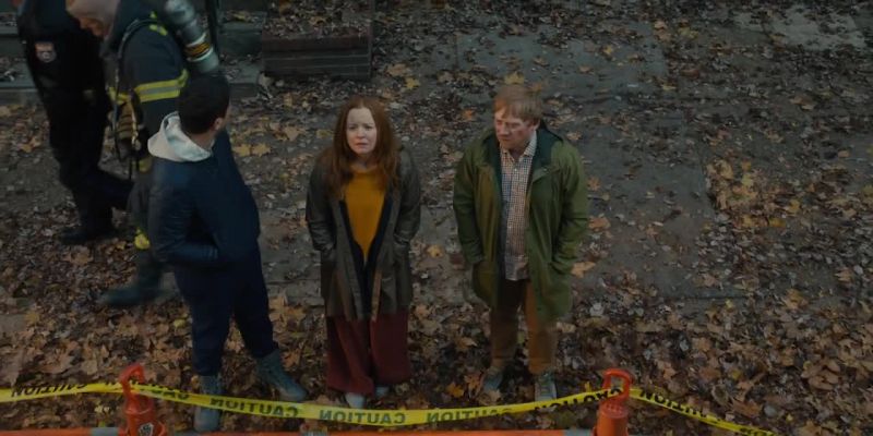They didn't find her body yet