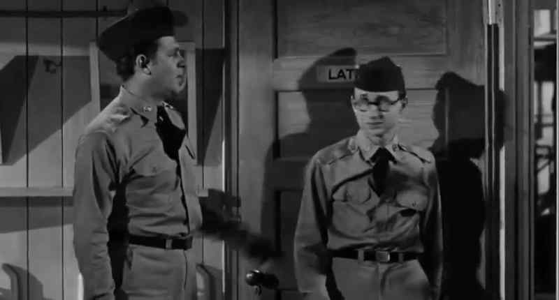 They didn't hardly inspect the latrine at all