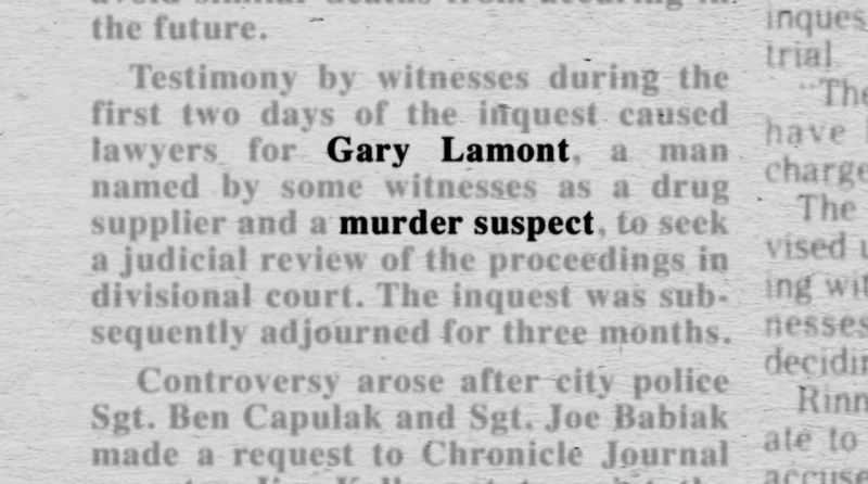 They didn't have enough evidence. So he got off the charges