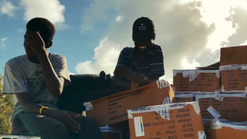� They didn't pay their customs duties