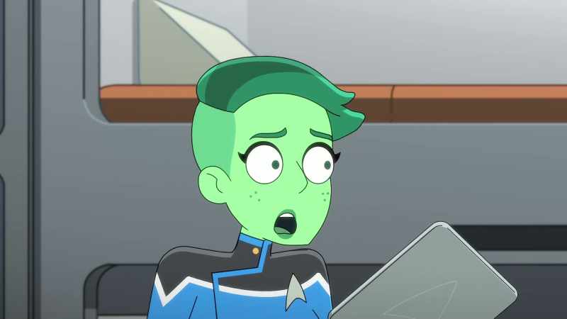 They didn't. There was no way the captain noticed