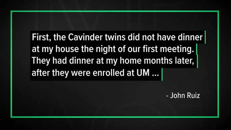 They had dinner in my home months
