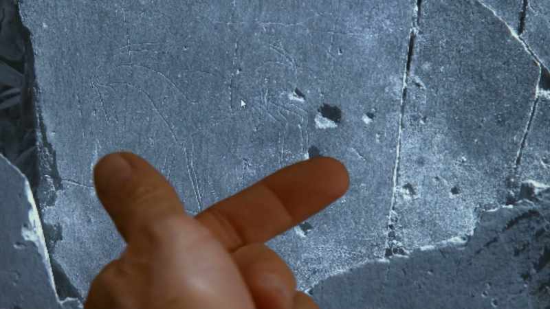 They discovered that it's one kilometer in diameter