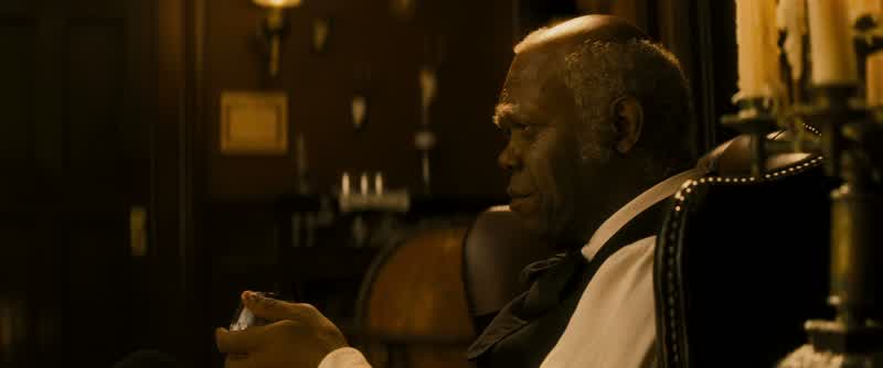 They doing it because that nigger Django's in love with Hildi