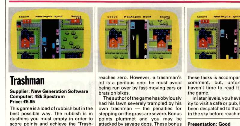 They were doing some game reviews quite early on
