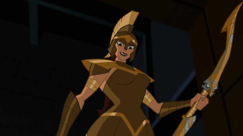 They don't call me the Goddess of War for nothing