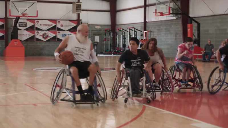 They don't even talk about handicaps