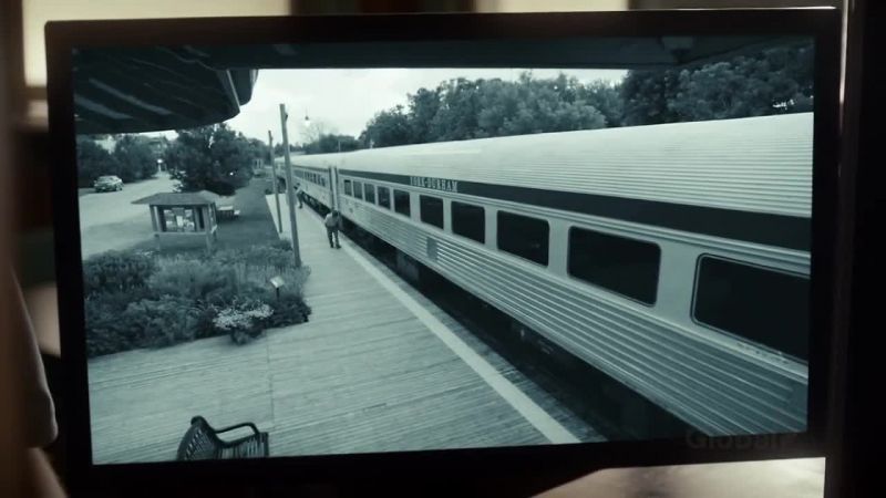 They don't get back on the train