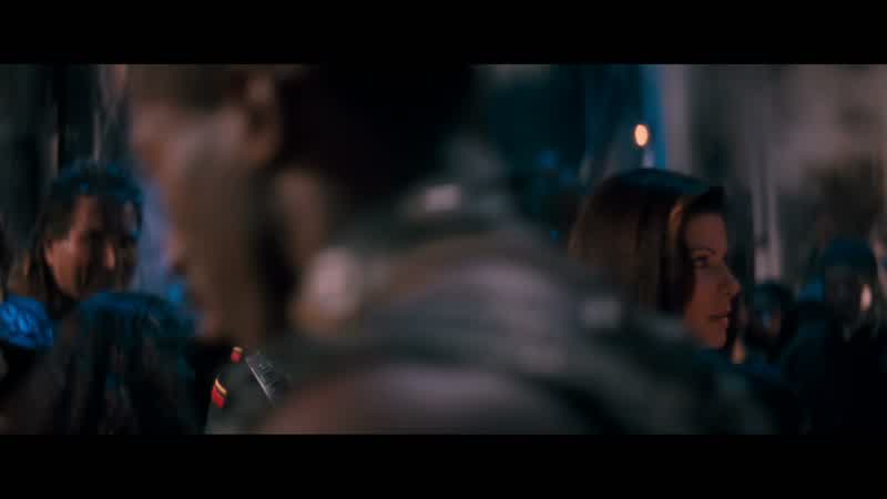 They don't seem very hostile, John Spartan