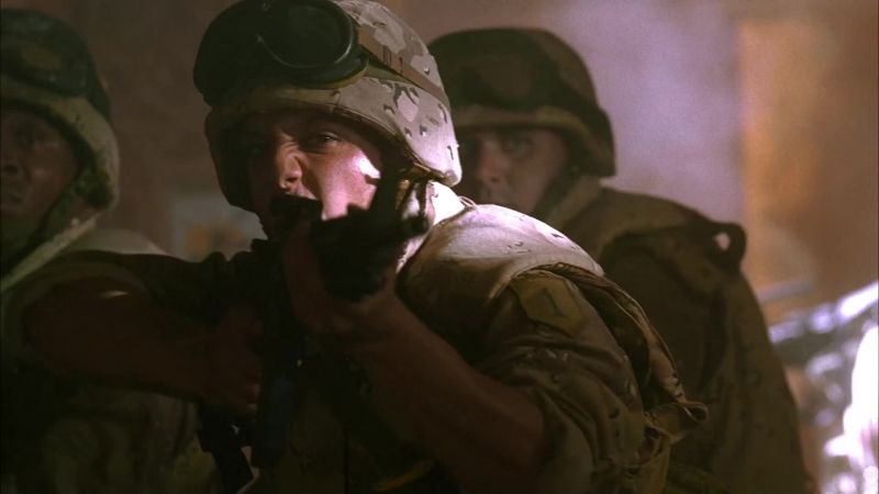 They don't understand, Sergeant. - They understand. Listen up