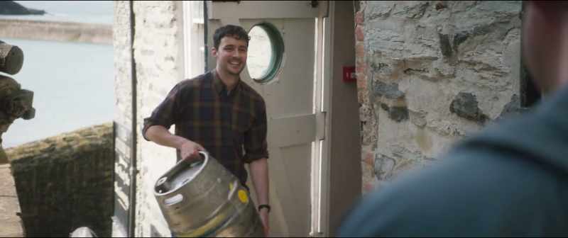 They drink you dry last night? - Yeah