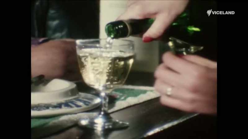They were drinking and I would say drinking quite...quite heavily