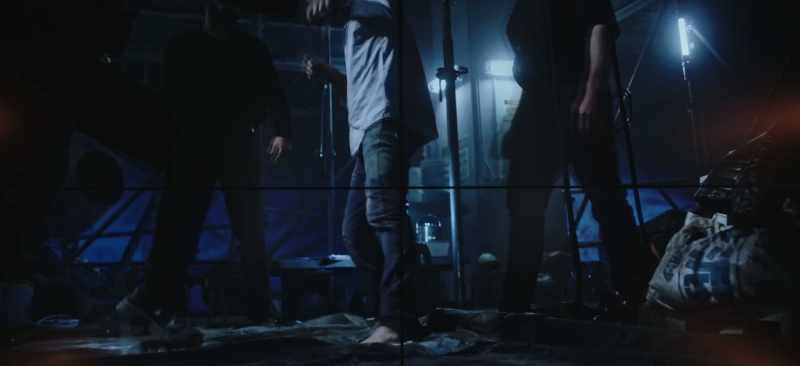 They... electrocute him