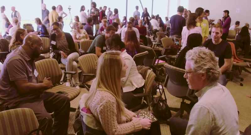 They exercise what we would call mindful listening