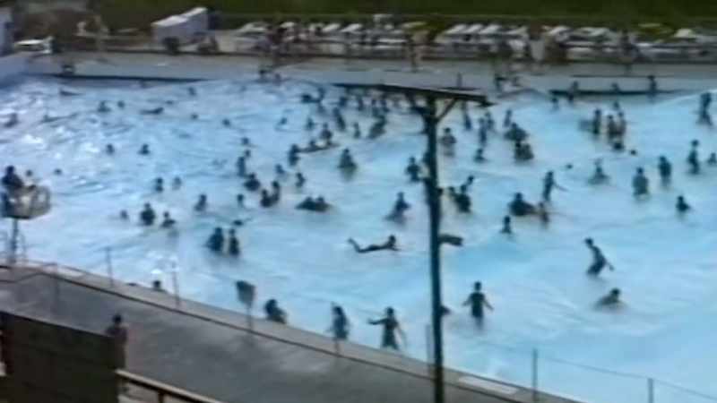They expected to drown at the Action Park Wave Pool