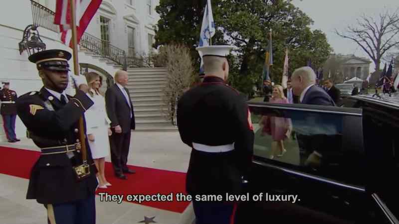 They expected the same level of luxury
