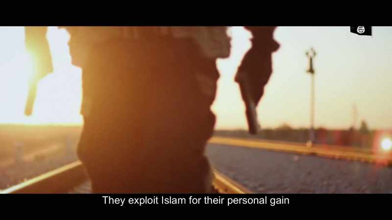 They exploit Islam for their personal gain