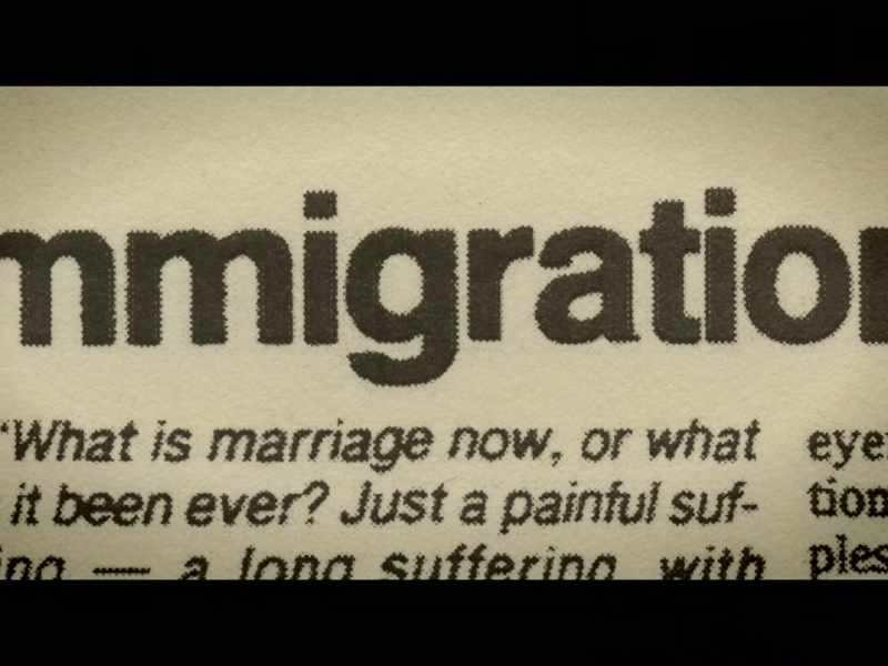 They were facing immigration fraud